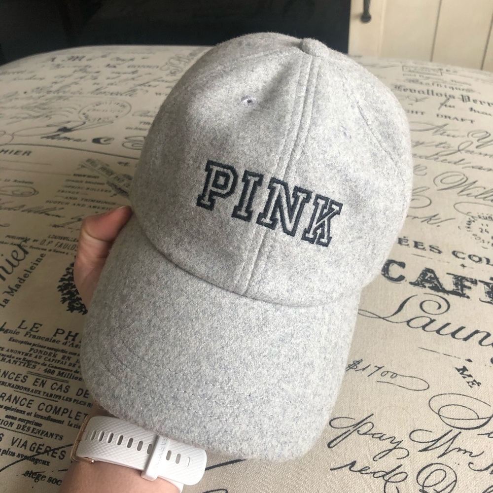 Hat from Victoria’s Secret pink!